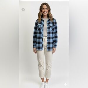 Theory Turner Denim 2.0‎ light cream jeans IWG SCULPTED CROPPED PANT 1104204M